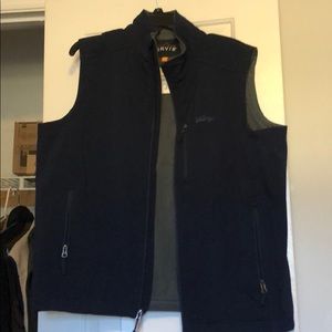 Orvis navy vest